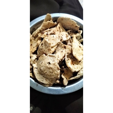 Basreng Pedes Koin Renyah Daun Jeruk 500 Gram-1