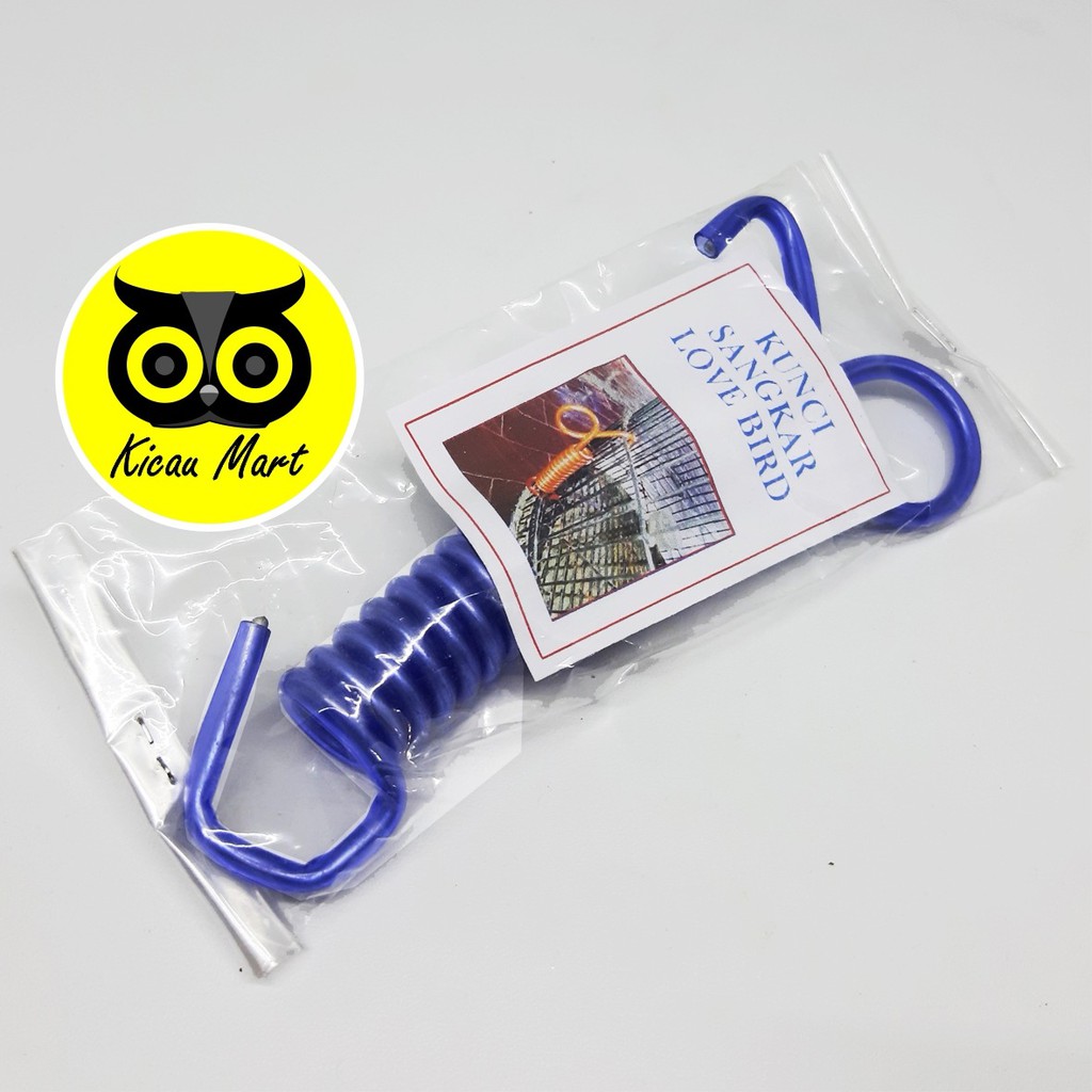 PER KUNCI PINTU PENDEK PENGAMAN KANDANG SANGKAR BURUNG LOVEBIRD LOVE BIRD KAPSUL PERKBPS