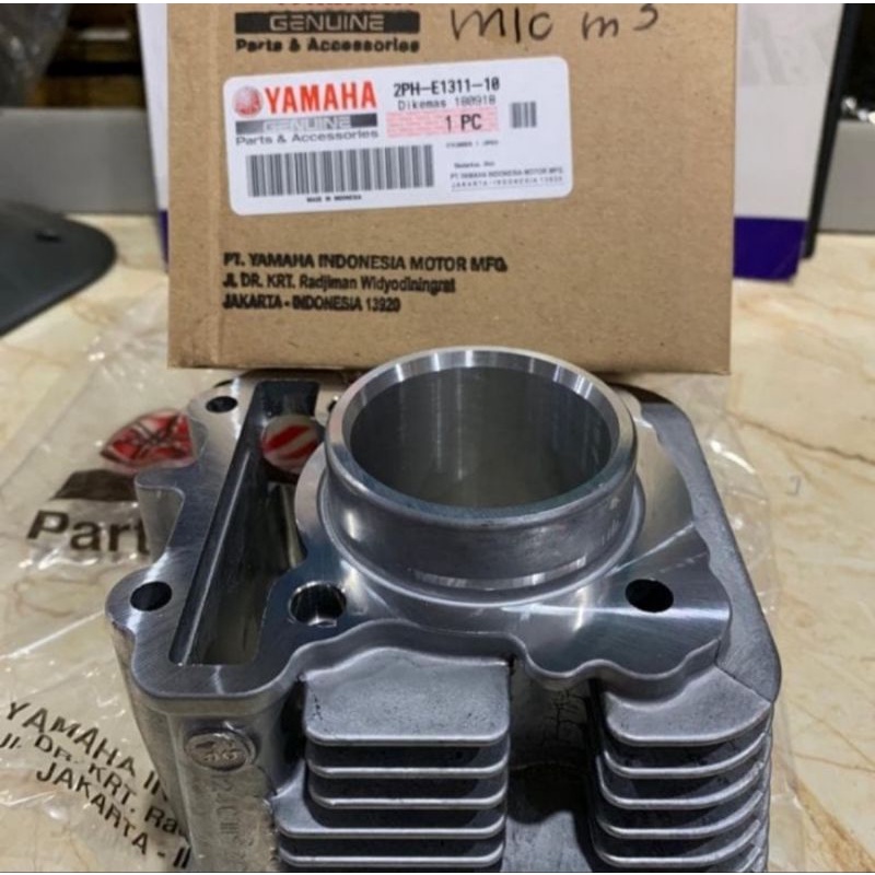 Blok Seher Cylinder Blok Mio M3, Mio125, Mio Z, Soul GT 125 Ori Ygp (2PH-E1311-10)