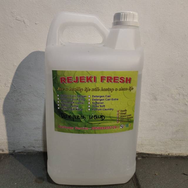 Disinfektan 5 liter Rejeki fresh