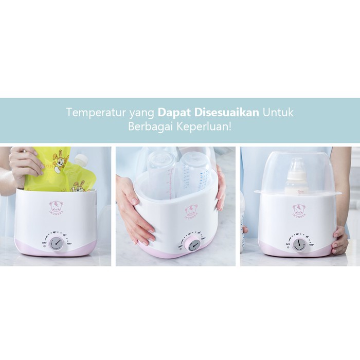Imundex Sterilizer Botol 4in1 Multifunction Bottle Steril Warmer Botol Susu 99-9681