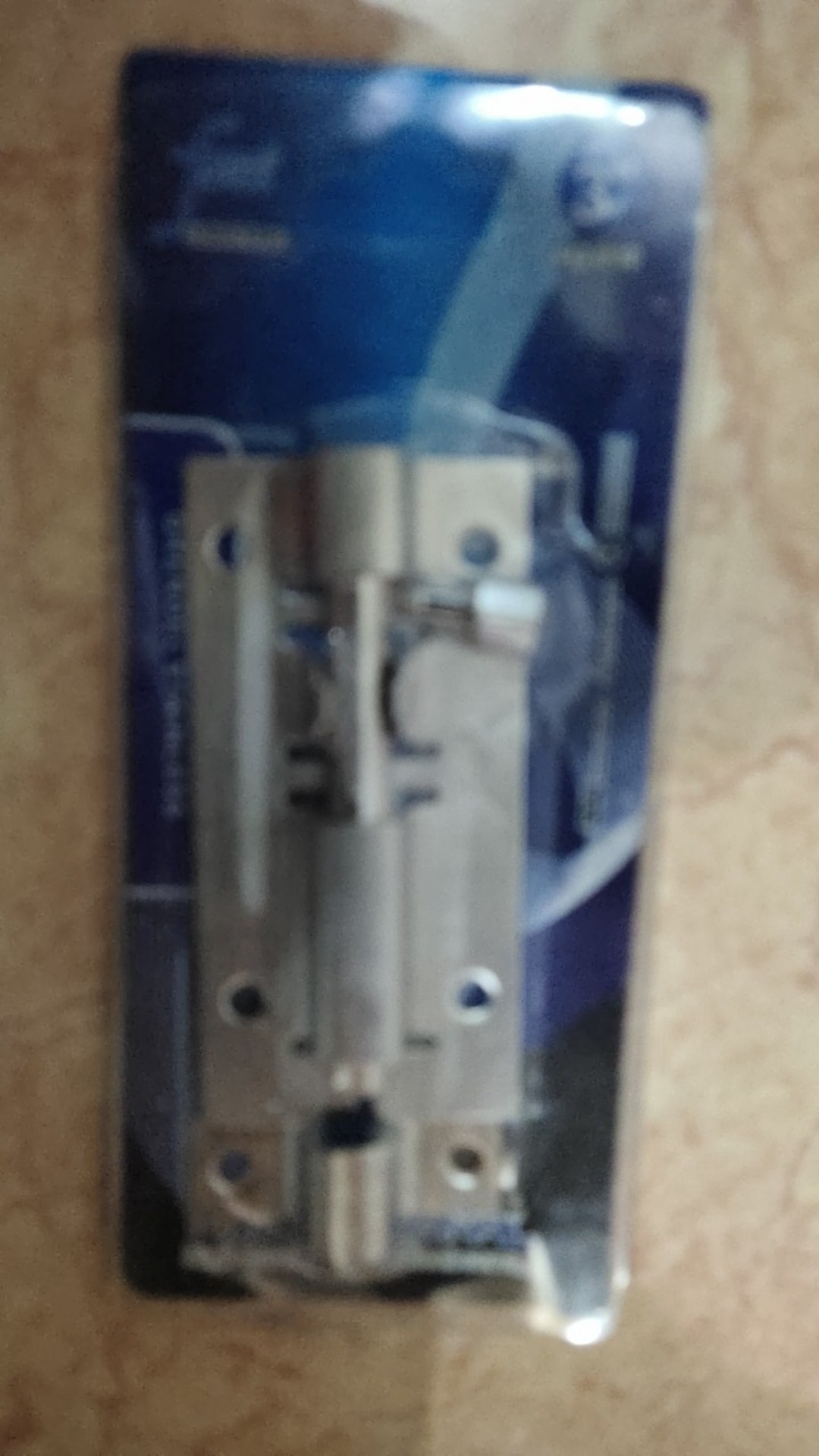 Selot Pintu Jendela  / Grendel Fawi Putih 3 Inch / 3