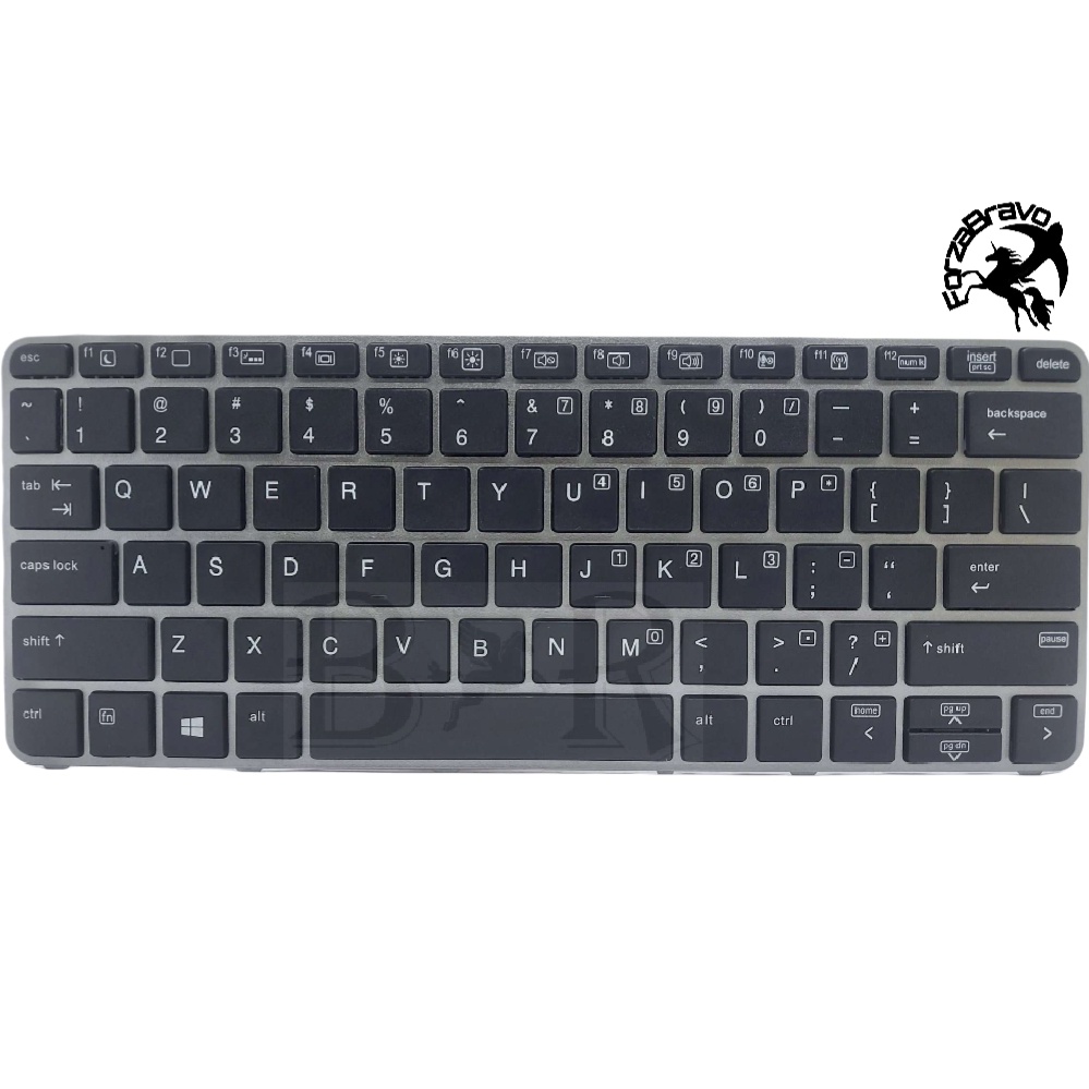 KEYBOARD HP LAPTOP HP ELITEBOOK 725 G3 725 G4 820 G3 820 G4 820-G3 820-G4 BACKLIGHT - US