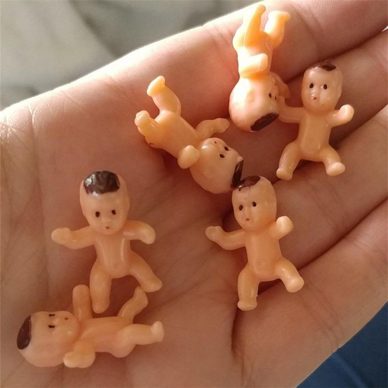 Mary Baby Model Figure Untuk Layout Arsitek Mainan Plastik Orang Untuk Boneka Bayi Model Koleksi Mainan Dengan Materia Halus