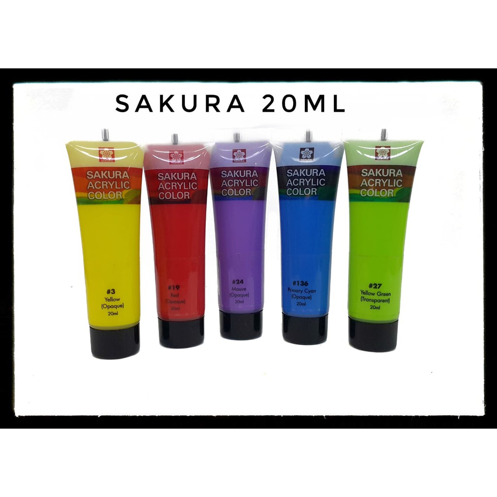 

Sakura Acrylic Colour 20ml