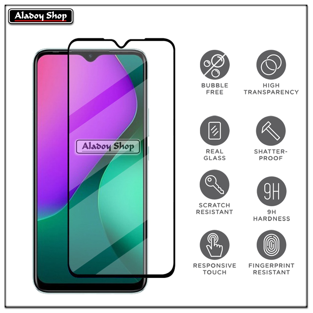 Tempered Glass Layar Infinix Hot 10 Play Anti Gores Layar Screen Protector