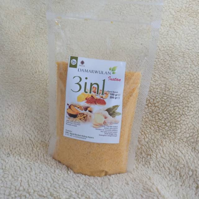 

3 in 1 ( jahe, kunyit, temulawak) 200gr
