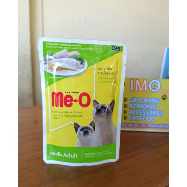 meo pouch makanan kucing saset