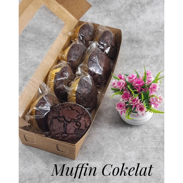 

muffin cokelat