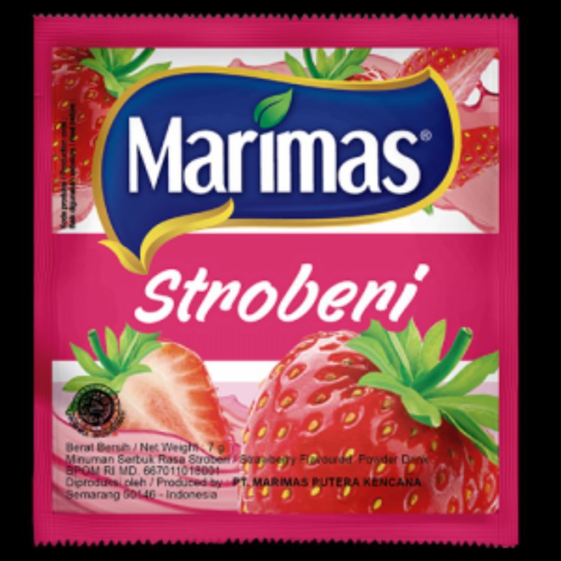 

MARIMAS STROBERI PER 10 SACHET