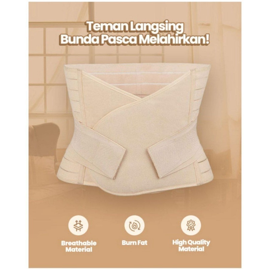 Moya Postpartum Korset Pelangsing Wanita
