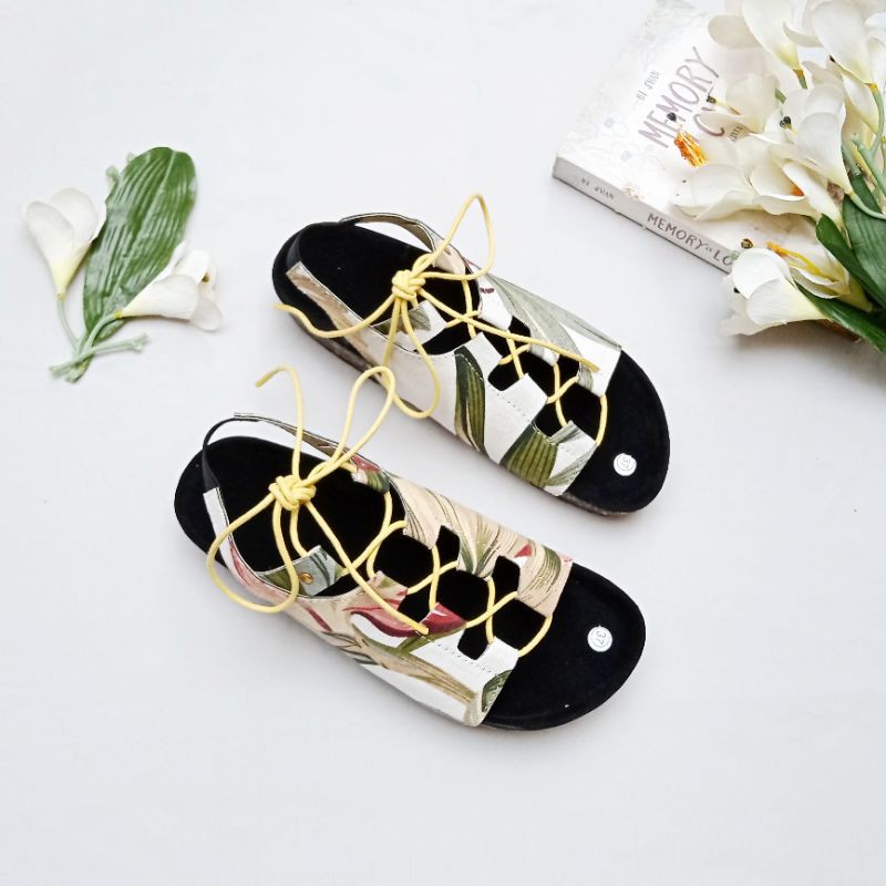 SANDAL BIRKEN WANITA RISE TALI