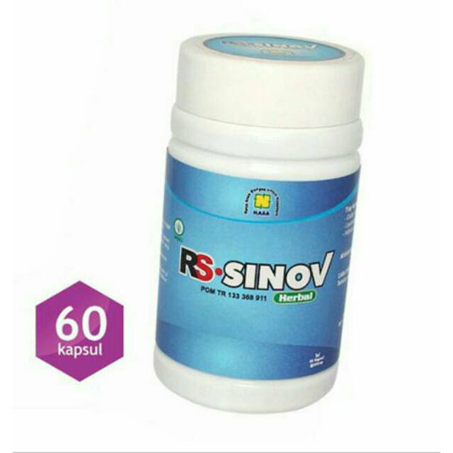 RS-SINOV Nasa / RS SINOV / SINOV / Obat Nyeri Sendi Herbal