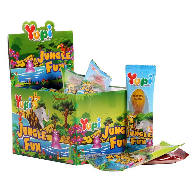 

Yupi Jungle Fun 24pcs x 10gr