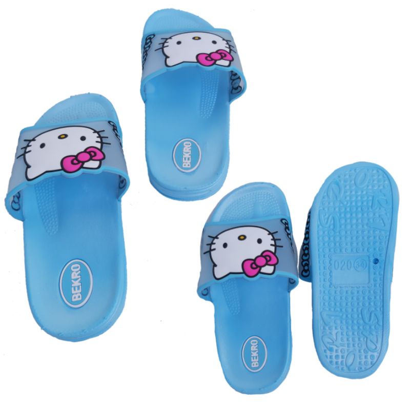 Sendal Anak Wanita Sandal Selop Anak Hello Kitty