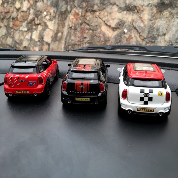 Parfum Parfume Pewangi Pajangan Miniatur Dashboard Mobil MINI COOPER COUNTRYMAN Limited Edition