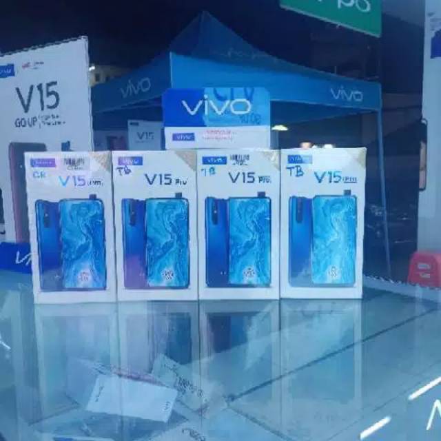 vivo v15 pro ram 6gb rom 128gb garansi resmi vivo