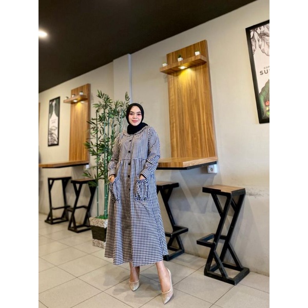 Rania midi dress