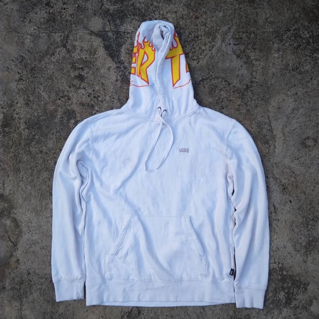 Hoodie Vans x Thrasher