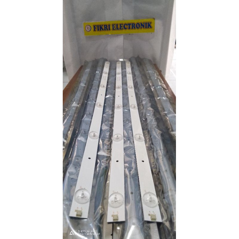 Lampu Backlight universal 6kancing 3volt / TV LED BL 6k 3v