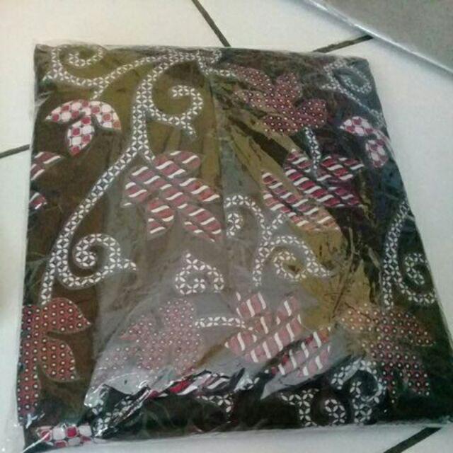 Gamis Batik Terbaru