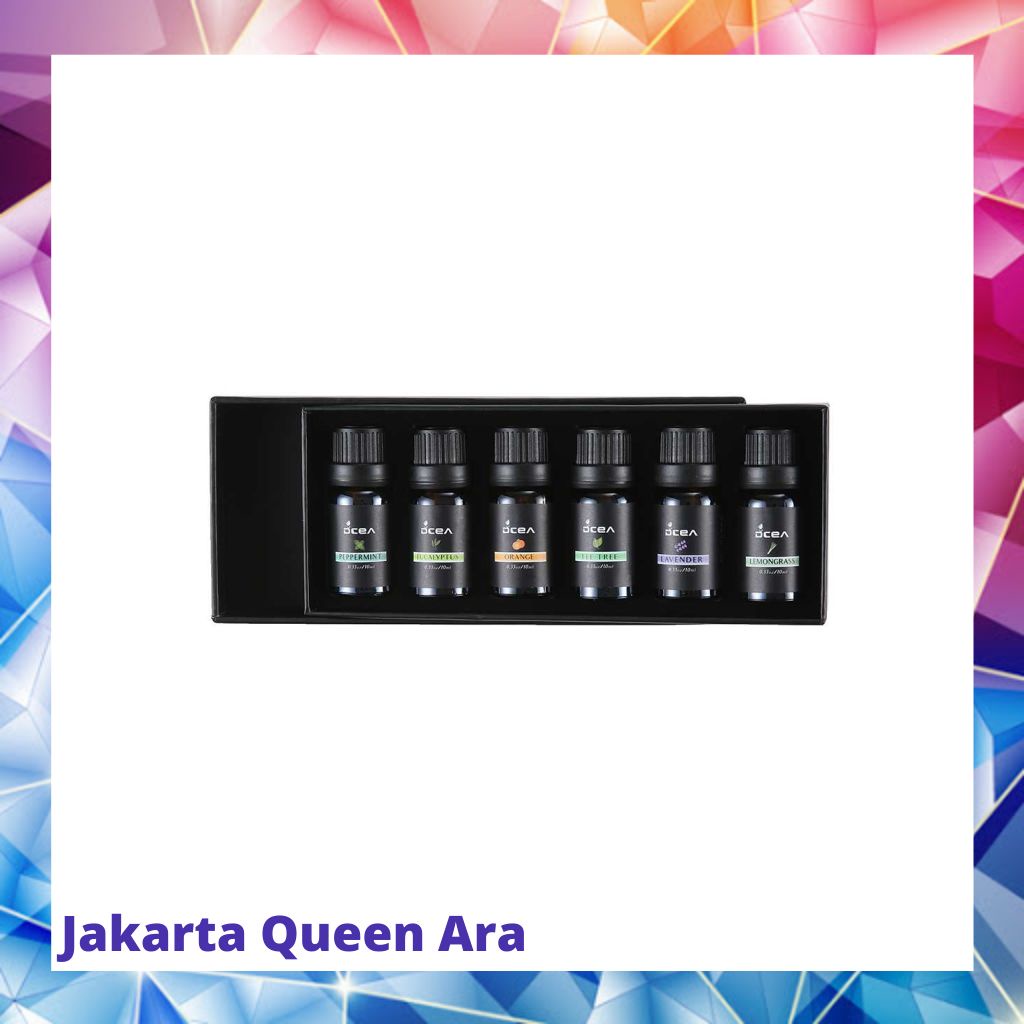 DCEA Minyak Aromatherapy 6 in 1 Essential Fragrance Oil 10ml - RH-3