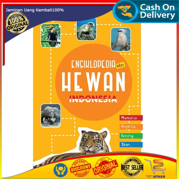 ENSIKLOPEDIA PELAJAR: HEWAN INDONESIA & DUNIA