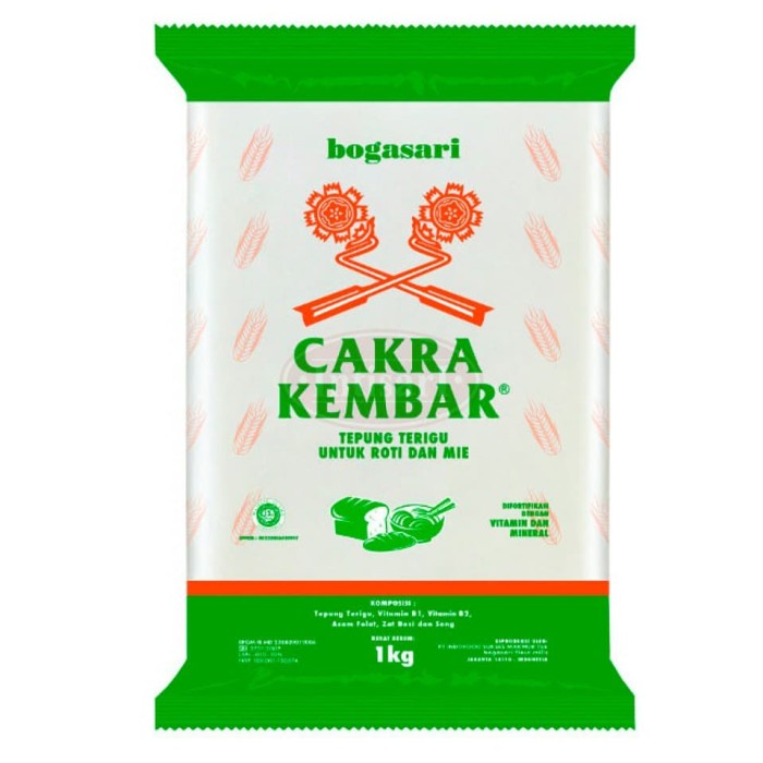 

MURAH Terigu Cakra Kembar Trans 1 Kg