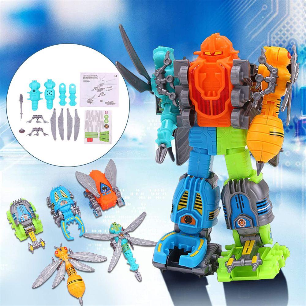 Mainan Anak Model Robot TOP Kerah Random Animal