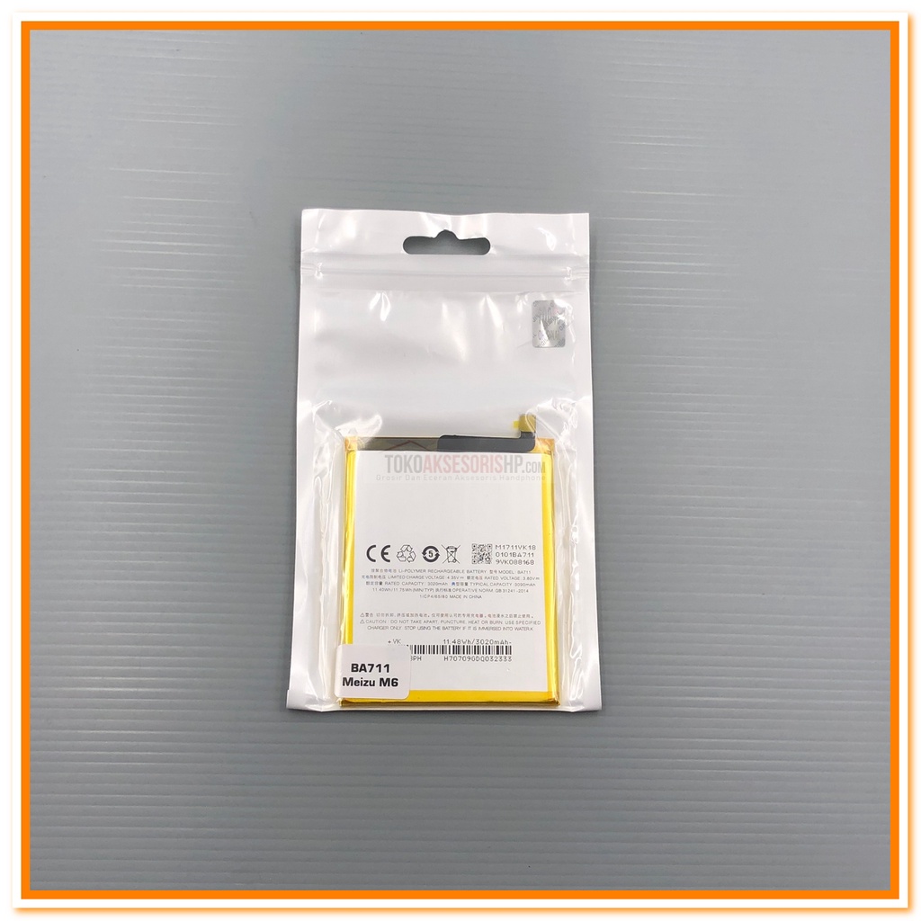 BATERAI MEIZU M6 BATERAI MEIZU BA711 ORIGINAL