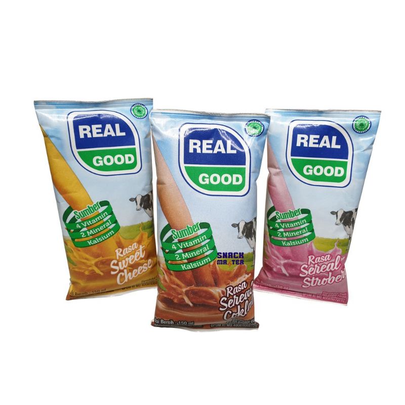 

Susu Bantal Real Good 150ml Karton