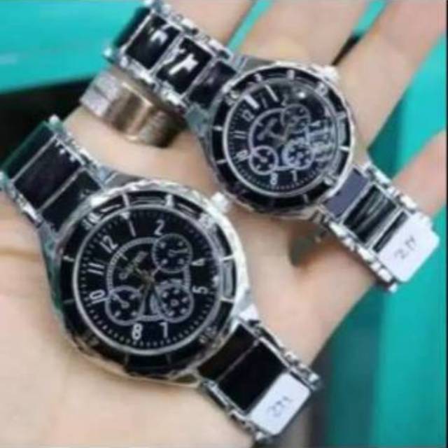 ready stock Jam tangan couple