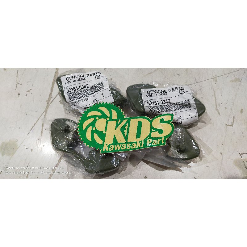 karet tromol belakang motor Kawasaki ZX600 R/ZX6R