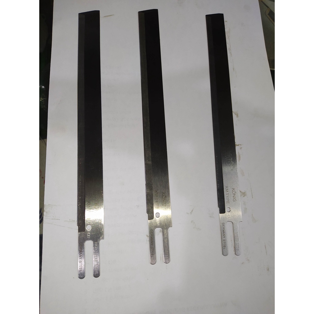 PISAU POTONG 10 &amp; 8 inch &quot;MERK KONIG HIGH SPEED STEEL