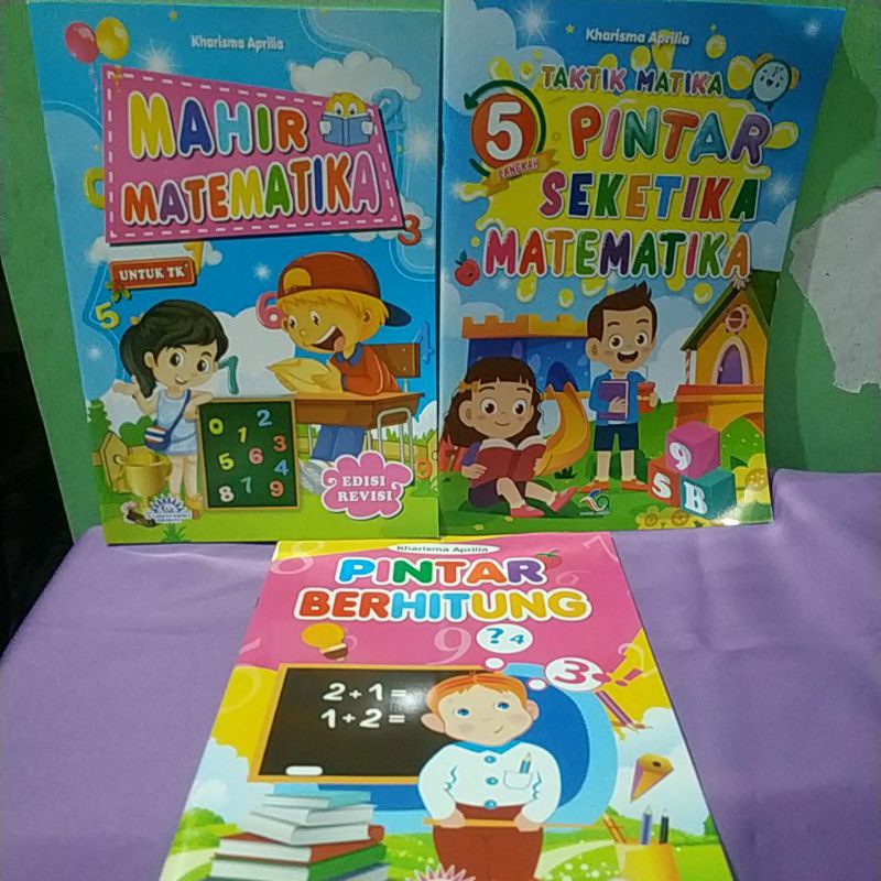 Pintar Matematika - Berhitung