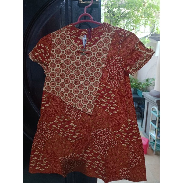 batik keris uk anak second