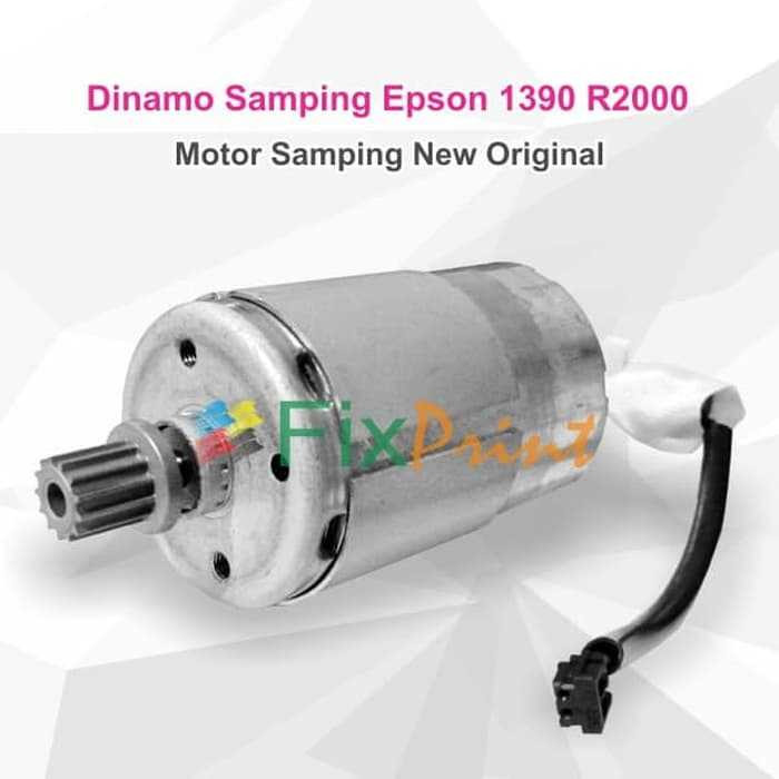 Motor PF Samping Epson L1800 1390 Dinamo Printer T1100 L1300 R2000 FPTS519