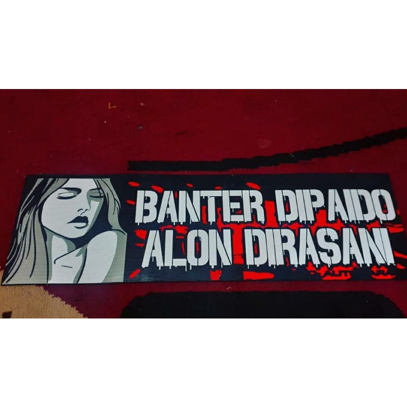 kepet gantungan belakang bis/truck