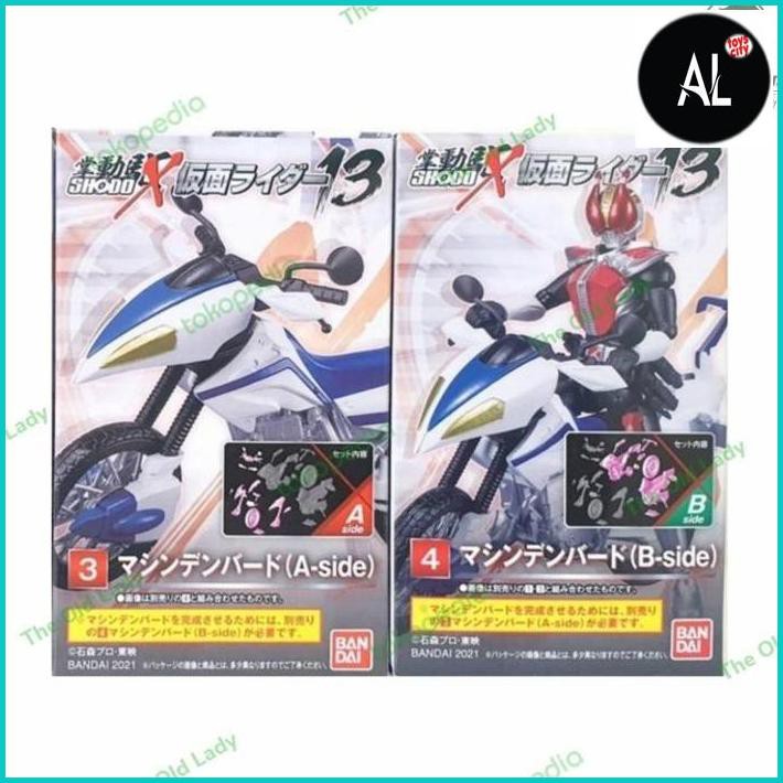 Al Shodo-X Kamen Rider 13 Machine Denbird Bike Den O