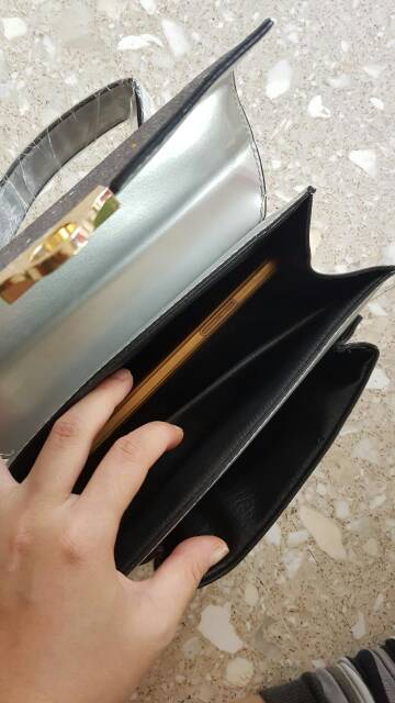 Tas Wanita Fashion Hand Bag Jinjing Selempang Clutch Handbag Pesta Slingbag Import 3332