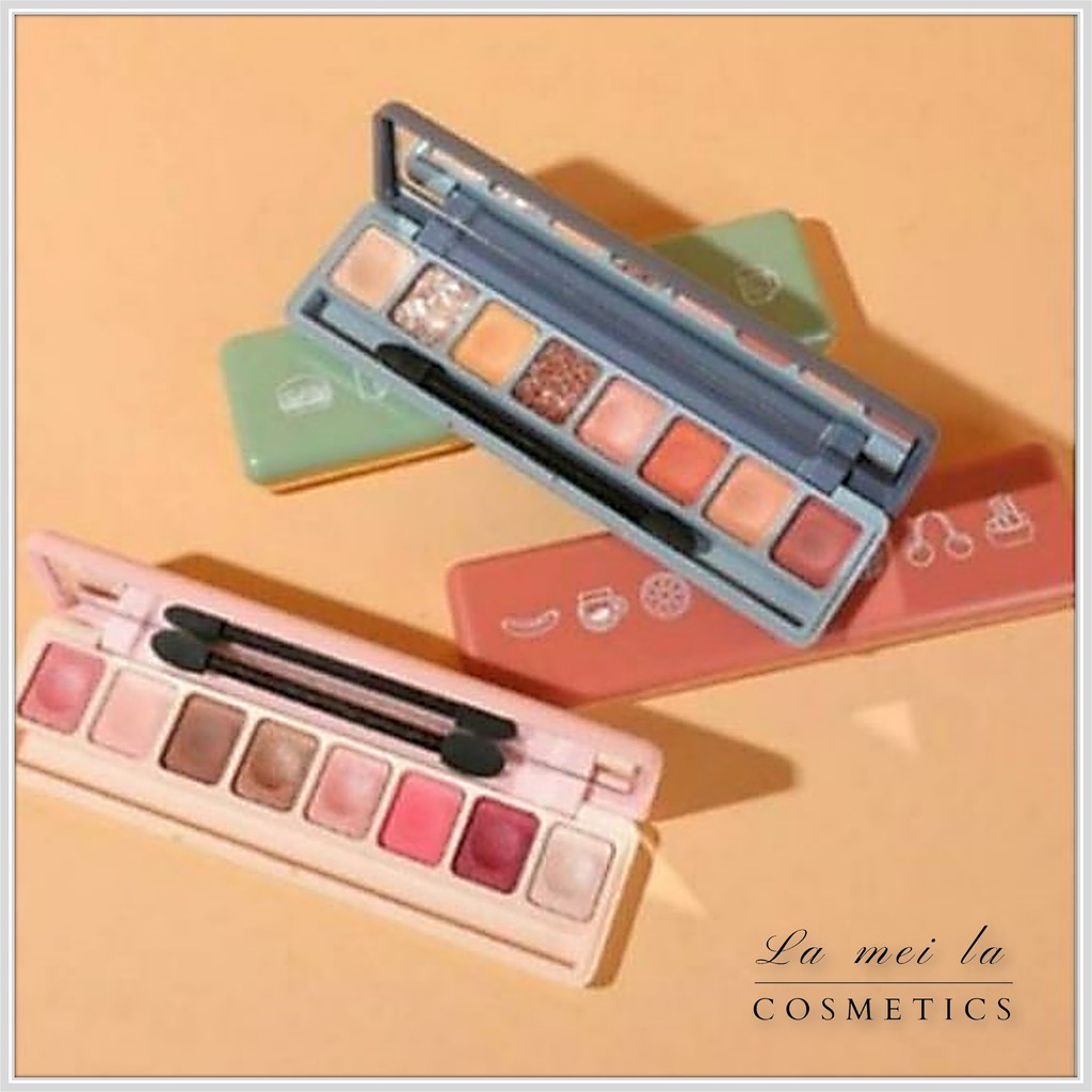 Soft Eyeshadow Lasting Makeup 8 Colors Makeup Riasan Mata LM 3051