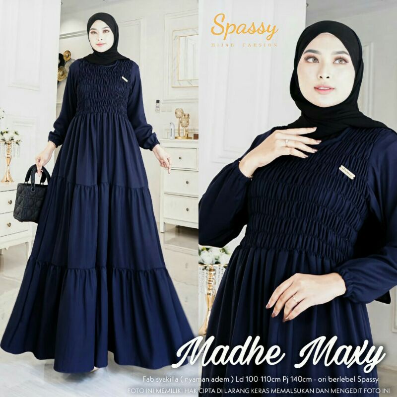 MADHE Maxi Dress Ori by Spassy