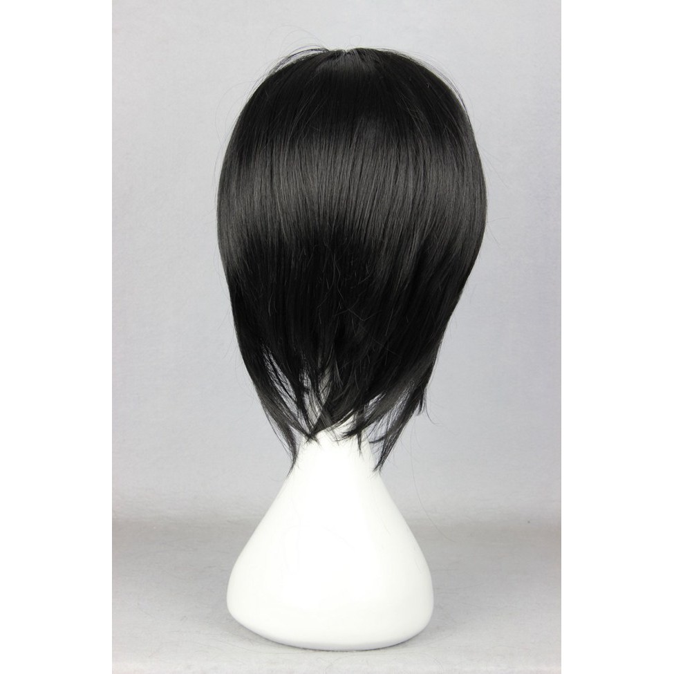 Wig MCoser Black 35 cm 365A - Attack On Titan - Mikasa Ackerman