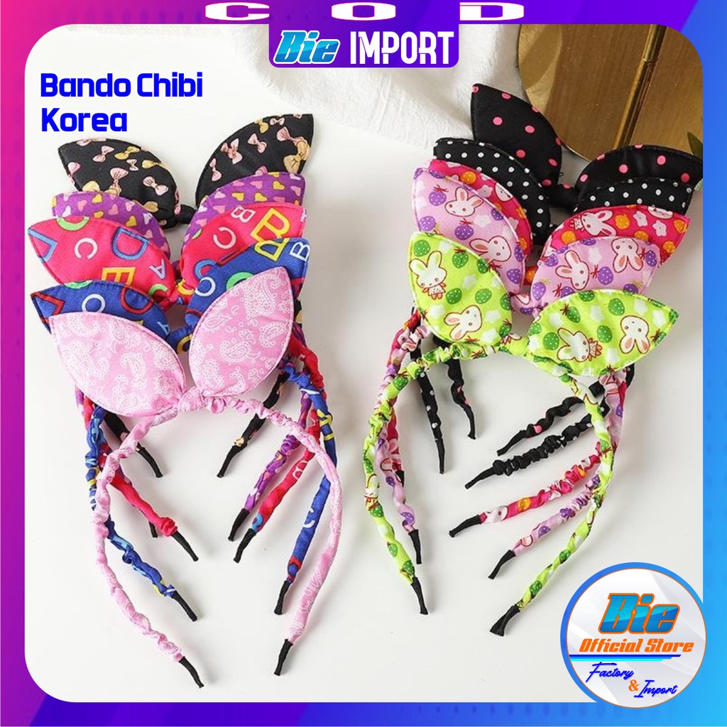 Bando Chibi Korean Style impor best seller