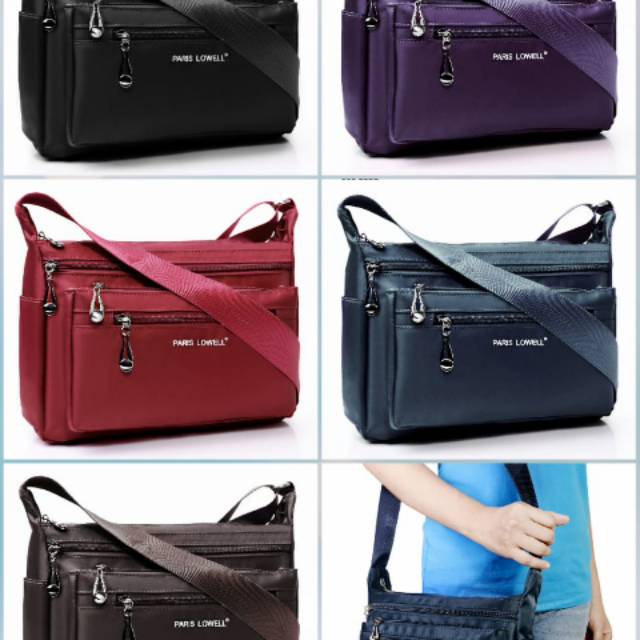 Tas slempang Paris Lowell-G6