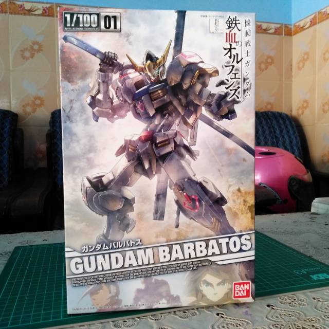 FM 1/100 Gundam Barbatos
