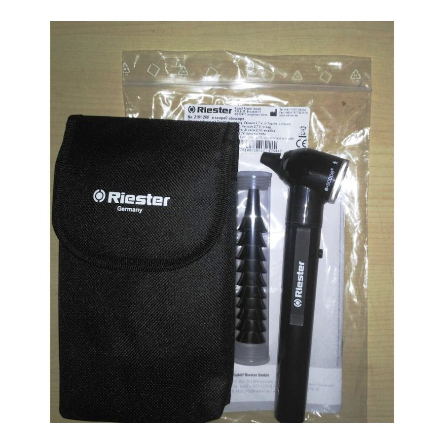 Otoscope Riester E-Scope / Otoskop Riester THT