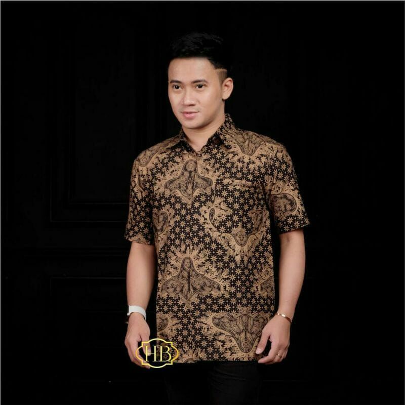 Maura Couple - Sania Ruffle Batik Couple ori Ndoro jowi DNT Garansi Termurah Shopee - Couple Aulia-Hem Truntum