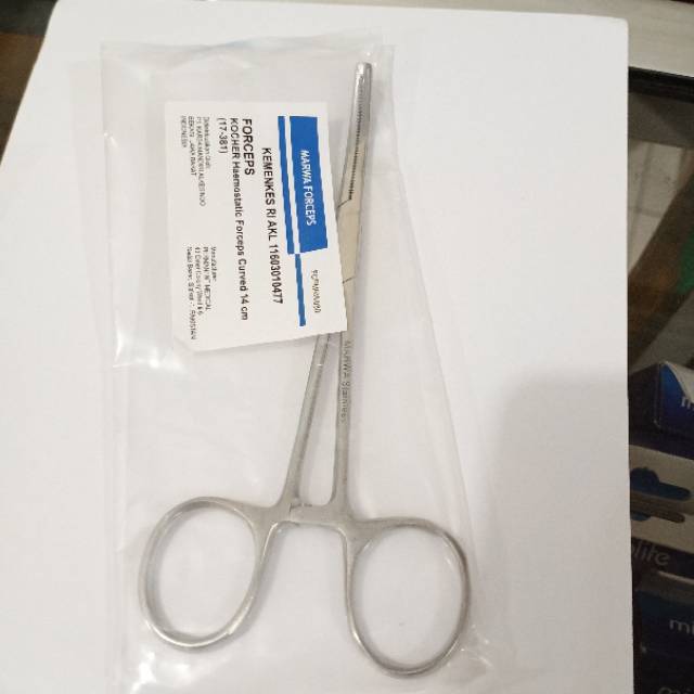 Kleam Kocher bengkok 14cm