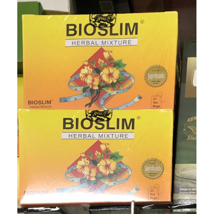 

TEH BIOSLIM HERBAL TEA MIXTURE 30 TEABAGS